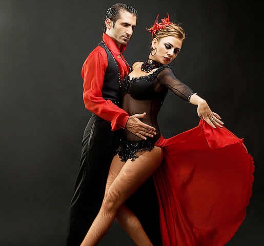 Spanish Dance Lesson